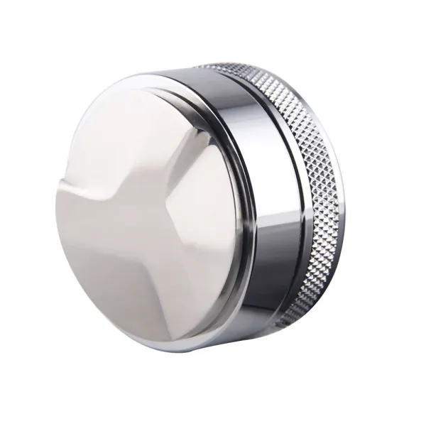 MOJAE 마카롱 커피 파우더 디스트리뷰터 프레스 툴 템퍼 58mm, 1개, Silver