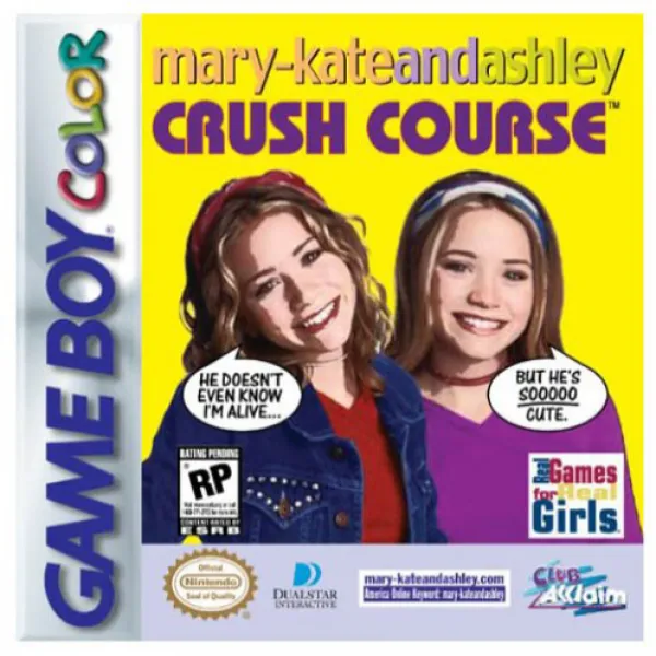 Mary-Kate Ashley Crush Course Mary-Kate Ashley Crush 코스, nullSET