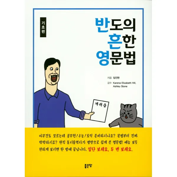 반도의 흔한 영문법: 기초편 좋은땅
