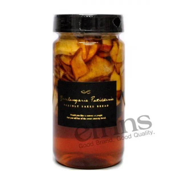 꿀단지수제청 과일수제청 애플시나몬청 600ml