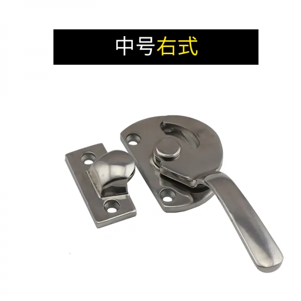 문 손잡이 304 스텐 밀폐함 뻑뻑하다 강요하다 핸들스틱 밀봉 방음 설비 단추 정교하게 주조함 4735089419, 중간사이즈 우식