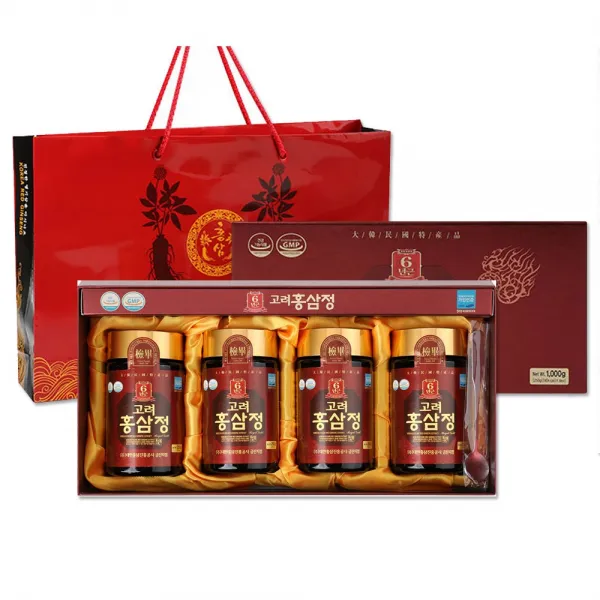고려 6년근 홍삼정 로얄골드 250g x 4병, 4병