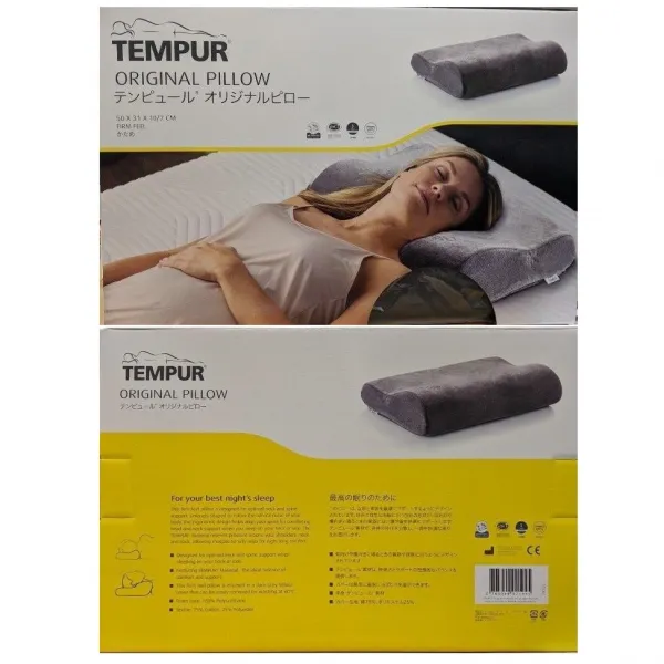 TEMPUR 템버베개 당일출하 ORIGINAL PILLOW S사이즈