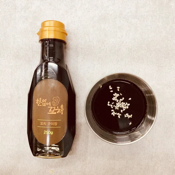 고기와우리는하나다 데리야끼꼬치소스 염통꼬치소스 달콤간장불맛소스 데리야끼 꼬치소스 250g