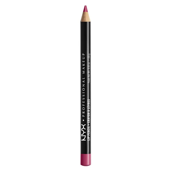 Nyx 슬림 립 라이너 펜슬, Fuchsia, 1개