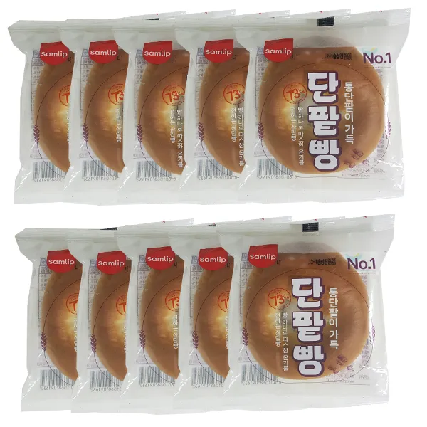 삼립 정통단팥빵 85g 10개