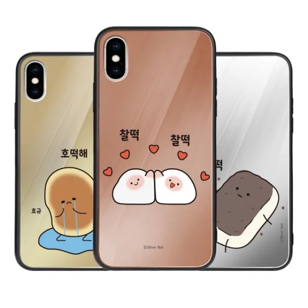 슈퍼닷 갤럭시A31 케이스 A315 실버벨 귀염뽀짝 시즌2 미러범퍼