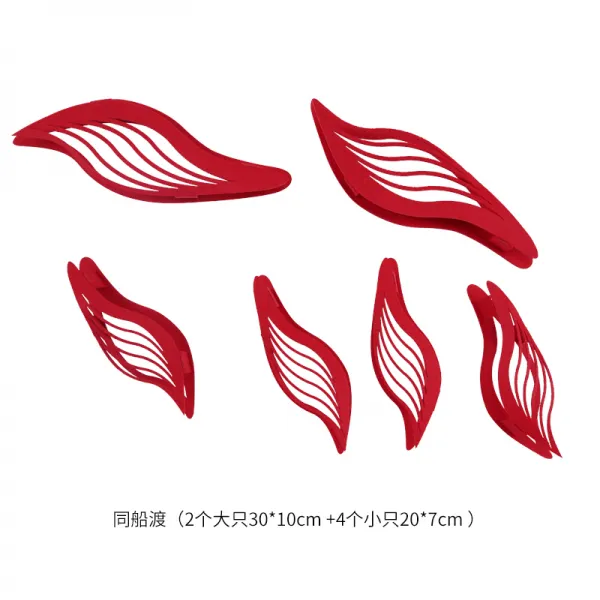 수마켓 신혼집장식 창화희 자 글라스스티커 결혼기념일 웨딩 도어스티커 침실 겹경사 빅, 같은 배에서 건너가다, 입체 희자