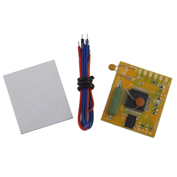 ZCD 미 니 크 리 스 탈 발 진 기 모 듈 글 리 처 보 드 슬 림 칩 96MHZ IC XBOX360