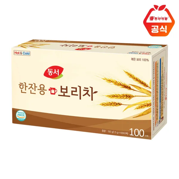 동서 한잔용 보리차, 1.5g, 400개