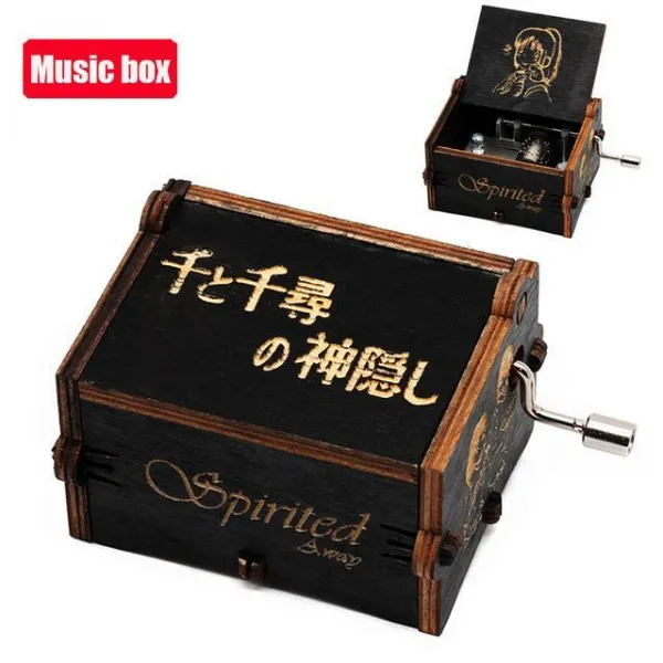 인기 나무 손 테마 뮤직 박스 쥬라기 공원 여왕, 당신은 내 선샤인입니다, 발렌타인데이 새해 선물, 슬그머니 달아나다