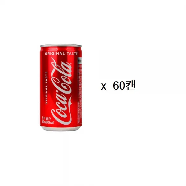 코카 코카콜라, 185ml, 60개
