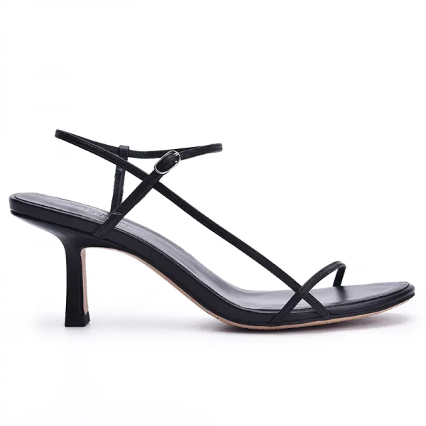 피아이케이9 왕샤오독 술집 폐점함 네 하이힐 스틸레토힐 여름 일자 있음 샌들