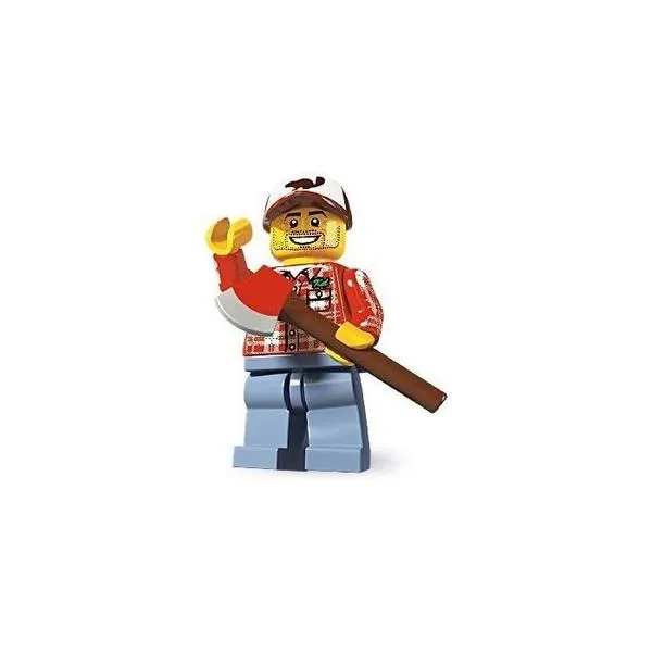 LEGO 레고 미니 피겨-벌목꾼