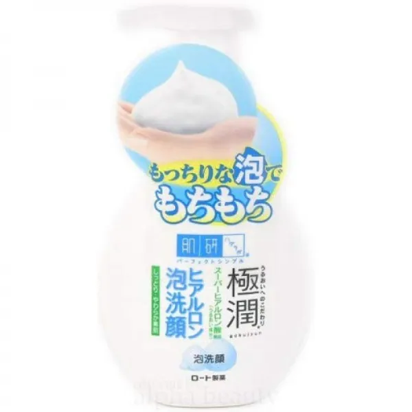 하달라보 일본 고쿠 온 히알루론산 수분 거품 160ml, 단일상품