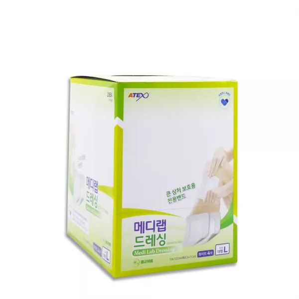 메디랩 드레싱 멸균 찰과상 드레싱밴드, 20개