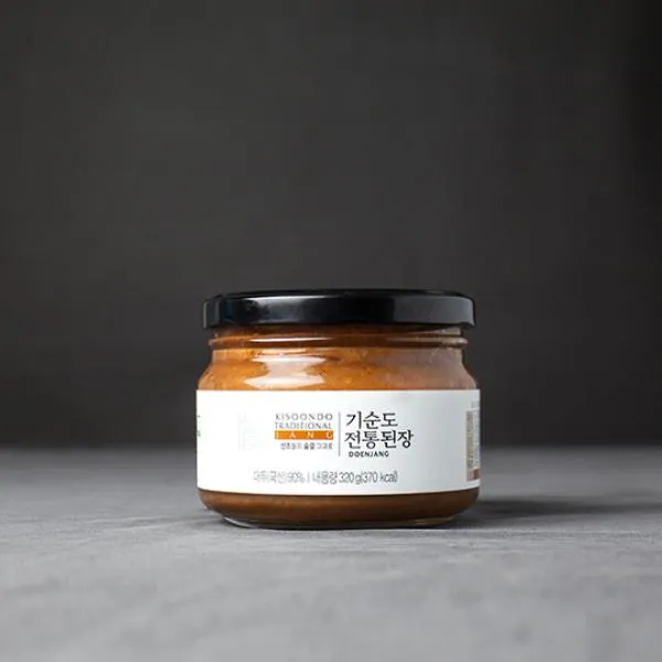 고려전통식품 [기순도전통장] 선조들의 숨결그대로 기순도 전통된장320g(유리병), 1