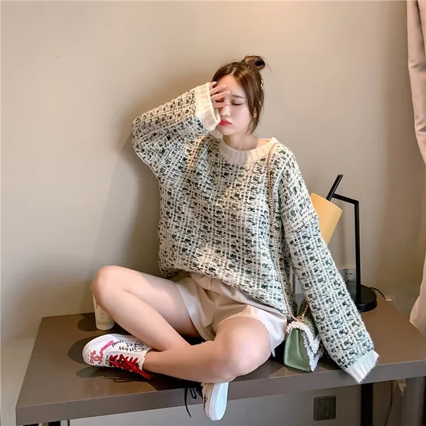 다올 2019 여성 가을 겨울 스웨터