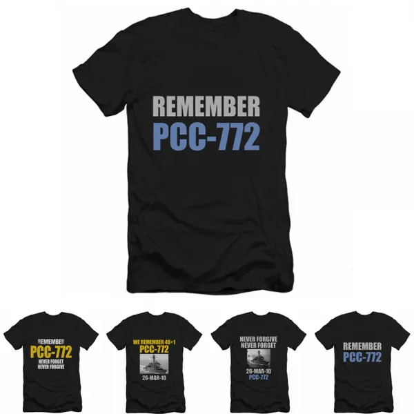 트렌드밤 서해수호의날 천안함티셔츠 반팔티 긴팔티 3xl Ch 0039 반팔 티셔츠 블랙