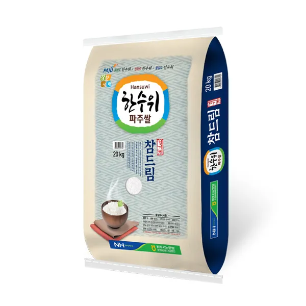 한수위파주쌀 참드림20kg, 20kg, 1개