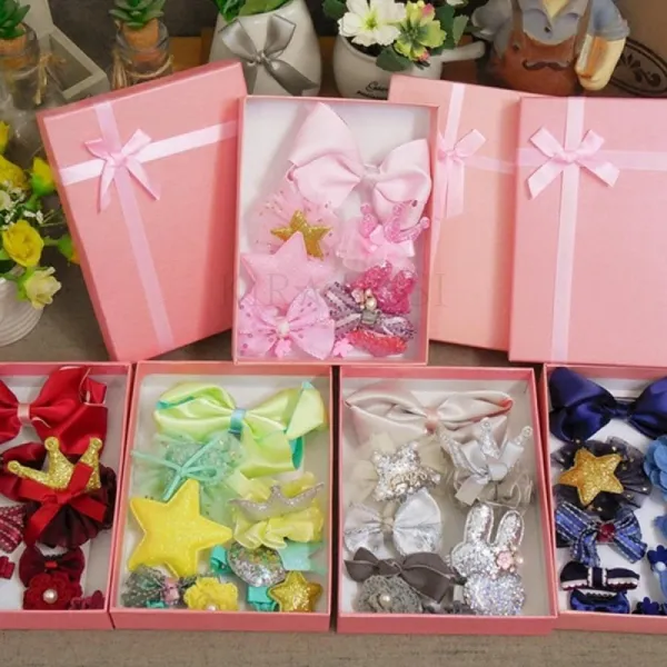 kirahosi 연말 연시 크리스마스 예쁜 생일 선물 여성 장식품 알송달송 인테리어 소품 509 DId869x0, 핑크 17피스