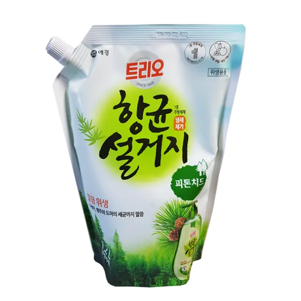 트리오 항균설거지 피톤치드 1.2L 1개