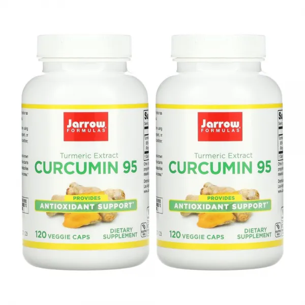 자로우 커큐민 터메릭 강황 심황 파이토솜 500mg 120 베지 캡슐 Curcumin 2개