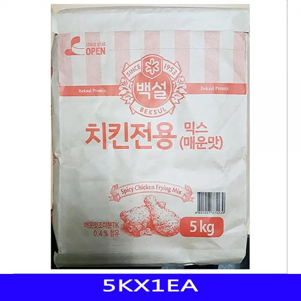믹스[01e - FREE1P]조미분vbA-Q25721[치킨전용NEW신상품1개 매운맛Wm - 0q25721 배터믹스생활용품소품]패션잡화 5KX1EA[W3BC640]식품반품불가, 본상품선택