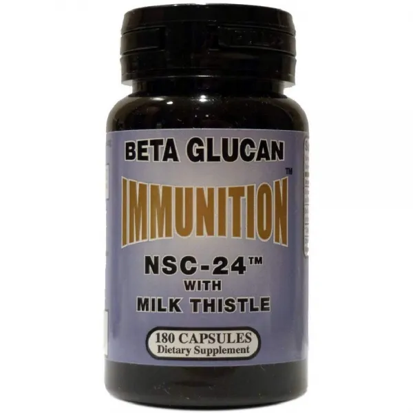 NSC-24 IMMUNITION 엔에스씨-24 임뮤니션 임뮤니션 엔에스씨-24 밀크 씨슬 MG 베타 글루칸 함유 180 정, 상세페이지참조, 상세페이지참조