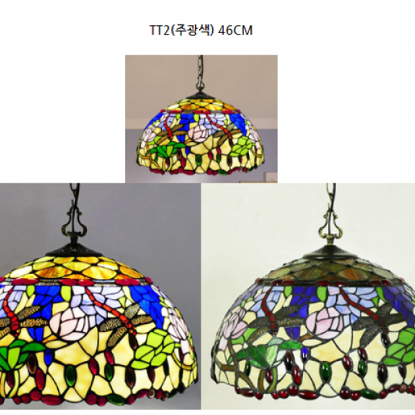 wei ting(하이엔드 데코샵) 이자카야 선술집 유럽풍 수입 식당 빈티지 카페 스테인글라스 스테인드글라스조명 식탁등 팬던트 인테리어 조명, TT2