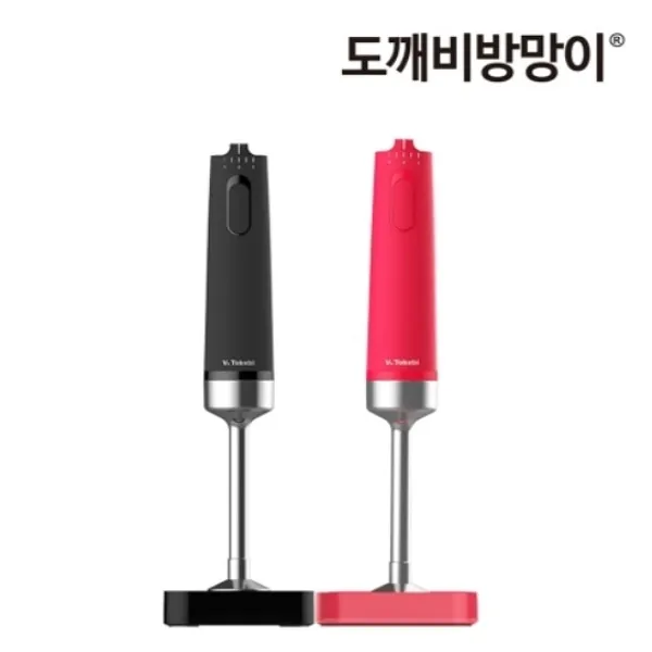 도깨비방망이 핸드블랜더 Hbs D1102 핑크 블랙 블랙