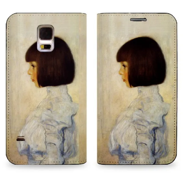  바보사랑 갤럭시노트5_가죽다이어리커버_헬레네클림트. Klimt