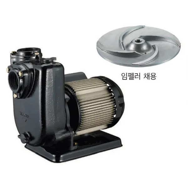 PA-630SS 비자동 단상 220V 4/5마력 농업용 공업용 배수 집수정 소형 산업 급수 빌딩 가정 한일자동펌프