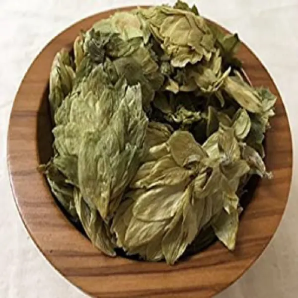 Organic Hops Flowers Dried ~ 1 Ounce ~ Humulus lupulus 유기농 홉 꽃 건조 ~ 28.3g ~ Humulus lupulus