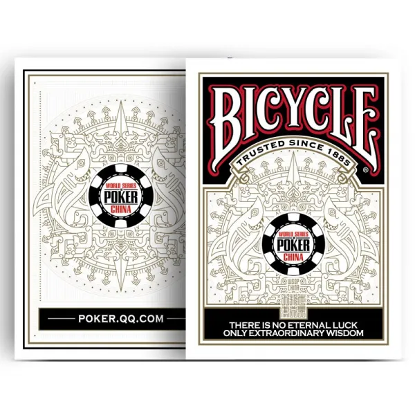 BICYCLE 포커 덕 주 포커 플라스틱 카드 방수 가 잘 되 고 큰 글자 와 너비 의 우수한 레크리에이션 수입 포커