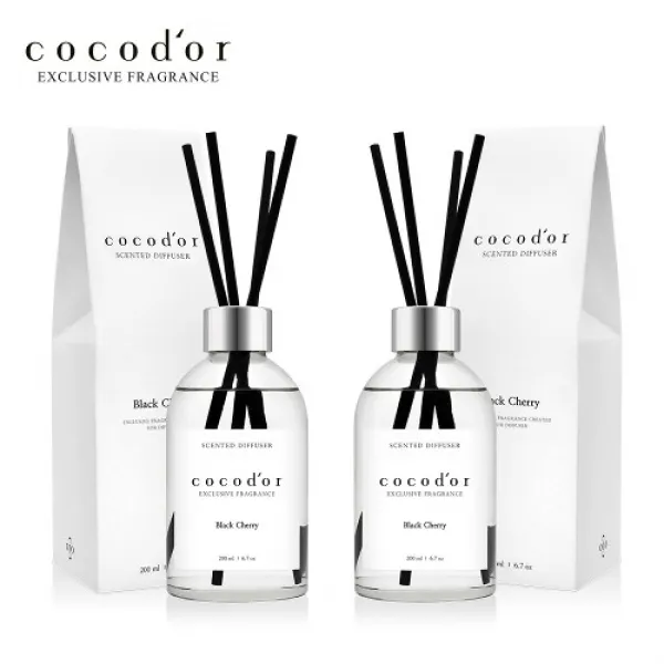 코코도르 디퓨저 화이트라벨 200m X 2개, 09_W디퓨저200ml/동구밖과수원길/007_W디퓨저200ml/너의비누향