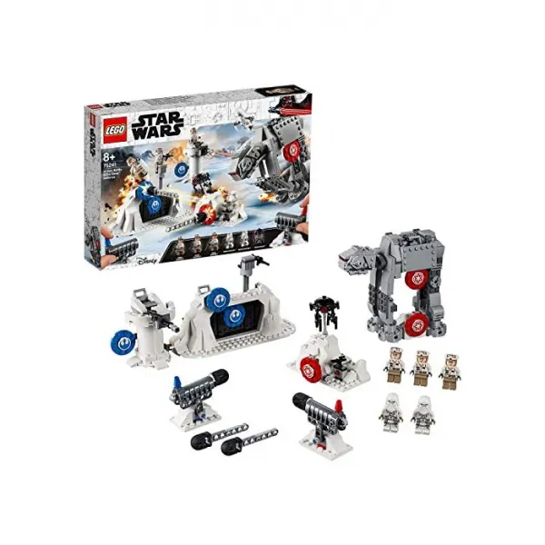 레고 (LEGO) 스타 워즈 액션 배틀 에코 기지 (TM)의 방어전 75241 블록 장난감 소년