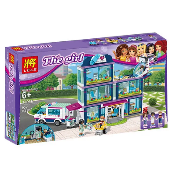 MUCHEN toy-018 SX3028 37036 작은 입자 여자 조립 빌딩 블록 계몽 조기 교육 장난감 레고호환블록