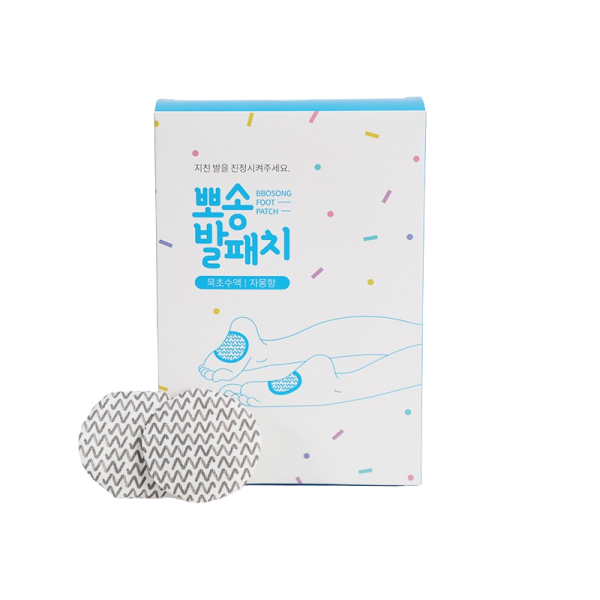 뽀송 목초수액 발패치 자몽향, 1개