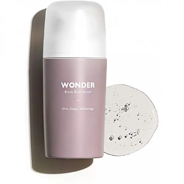 하루 하루 원더 블랙 라이스 세럼 1 액량 온스 30ml 