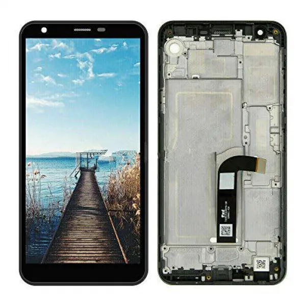LCD 스크린 디지타이저 조립품 교체용 with 프레임 for LG K30 2019 LM-X320, 상세내용참조, 상세내용참조