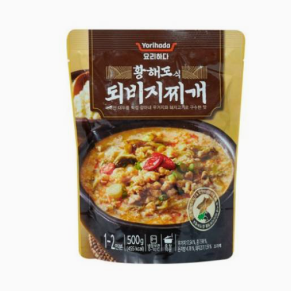 요리하다 황해도식 되비지찌개_500g, 1개, 500g