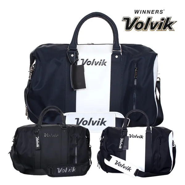  볼빅 2019년신제품 Vaib 캐주얼 투톤칼라 보스턴백 3종칼라 46x29x23 색상:매트블랙_vaibbb10bk