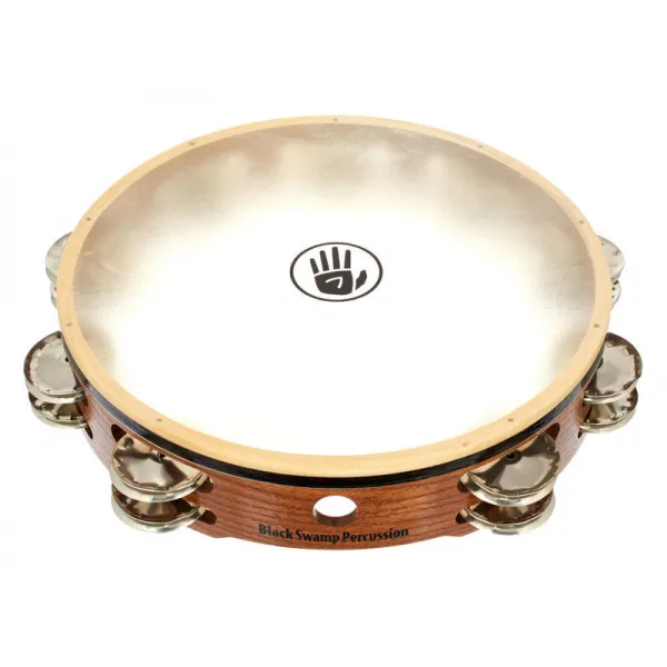 Black Swamp Percussion Td3 Tambourine 블랙 늪 타악기 Td3 탬버린