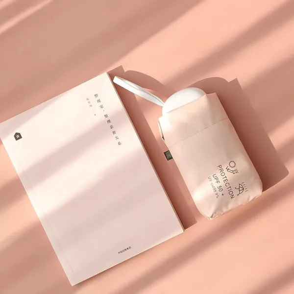 5단우산 초슬림 초경량 미니 팬시 14cm 가리다 태양 팔골 보강 레쉬 자외선차단 3373930708