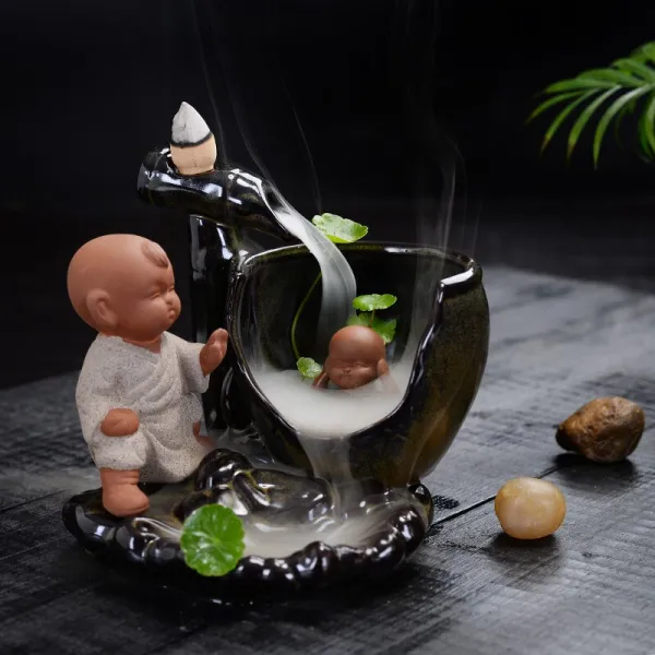왕조 기억 사 마 광 거꾸로 향 로 창의 디자인 도자기 향로 단 향로 침향 로 가정 향로 향기 도 분위기 선의 하 이 드 로 친구 보내다 지도자