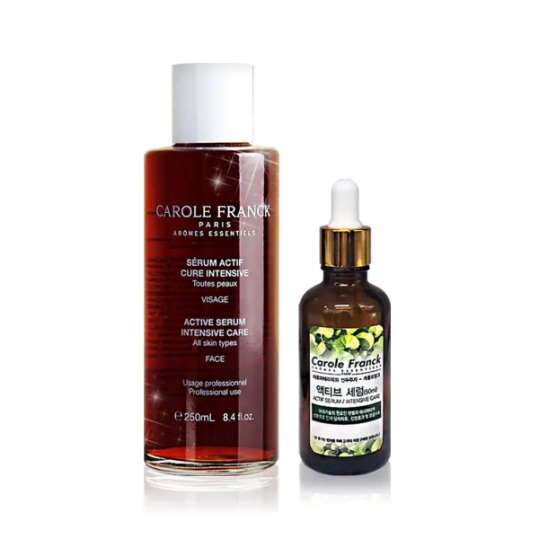  Carole Franck 캐롤프랑크 액티브 세럼 250ml +공병 50ml 증정 모공쫀쫀세럼 /예민홍조/모공수축/ 1개