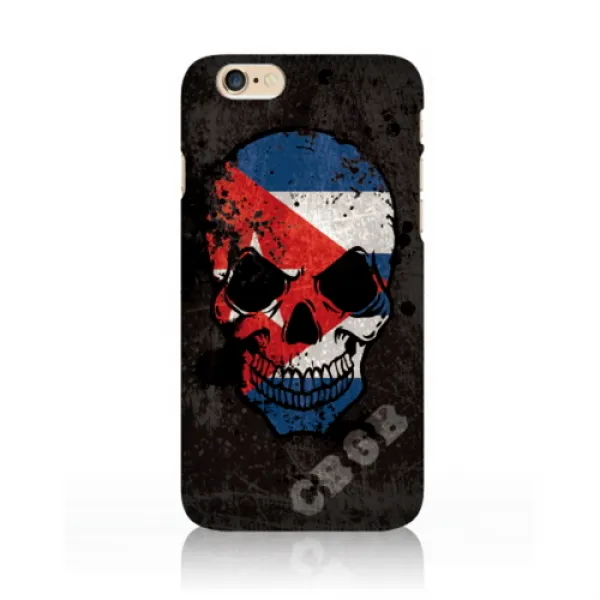  바보사랑 아이폰6s 6s플러스 슬림하드_cbgb Skull Cuba