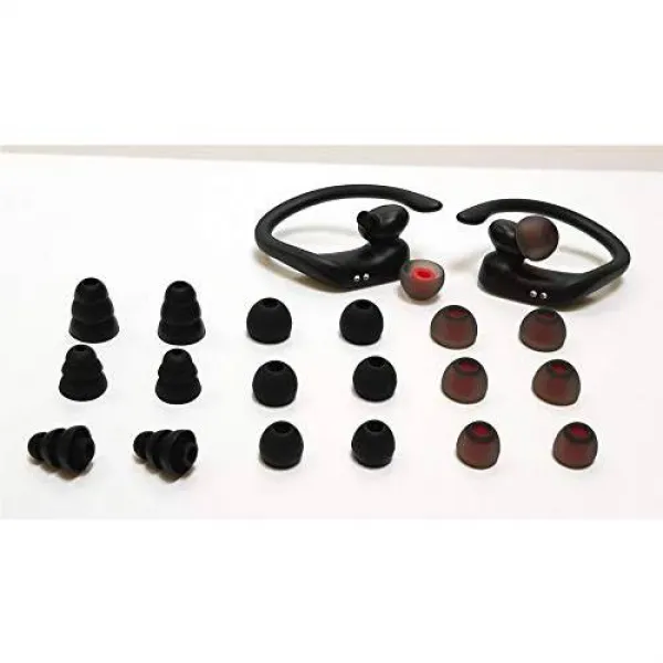 Soft - Spare Kit Ear Gels Buds for Beats Wireless Powerbeats/13140786, 상세내용참조