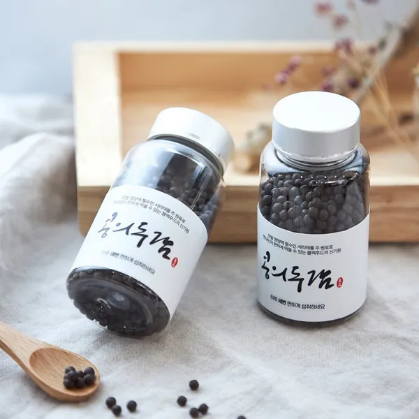 루토닉스 검은콩 서리태환 콩의두감, 콩의두감 단품 2병, 2병